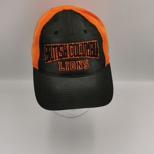 BN BC Lions Adidas CFL hat vintage style